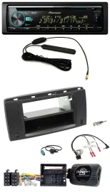 Pioneer CD MP3 Lenkrad DAB USB Autoradio für Mercedes R-Klasse W251 2006-2012