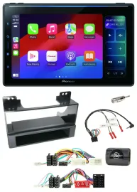 Pioneer Bluetooth DAB Lenkrad USB Autoradio für KIA Carnival II VQ 2006-2011