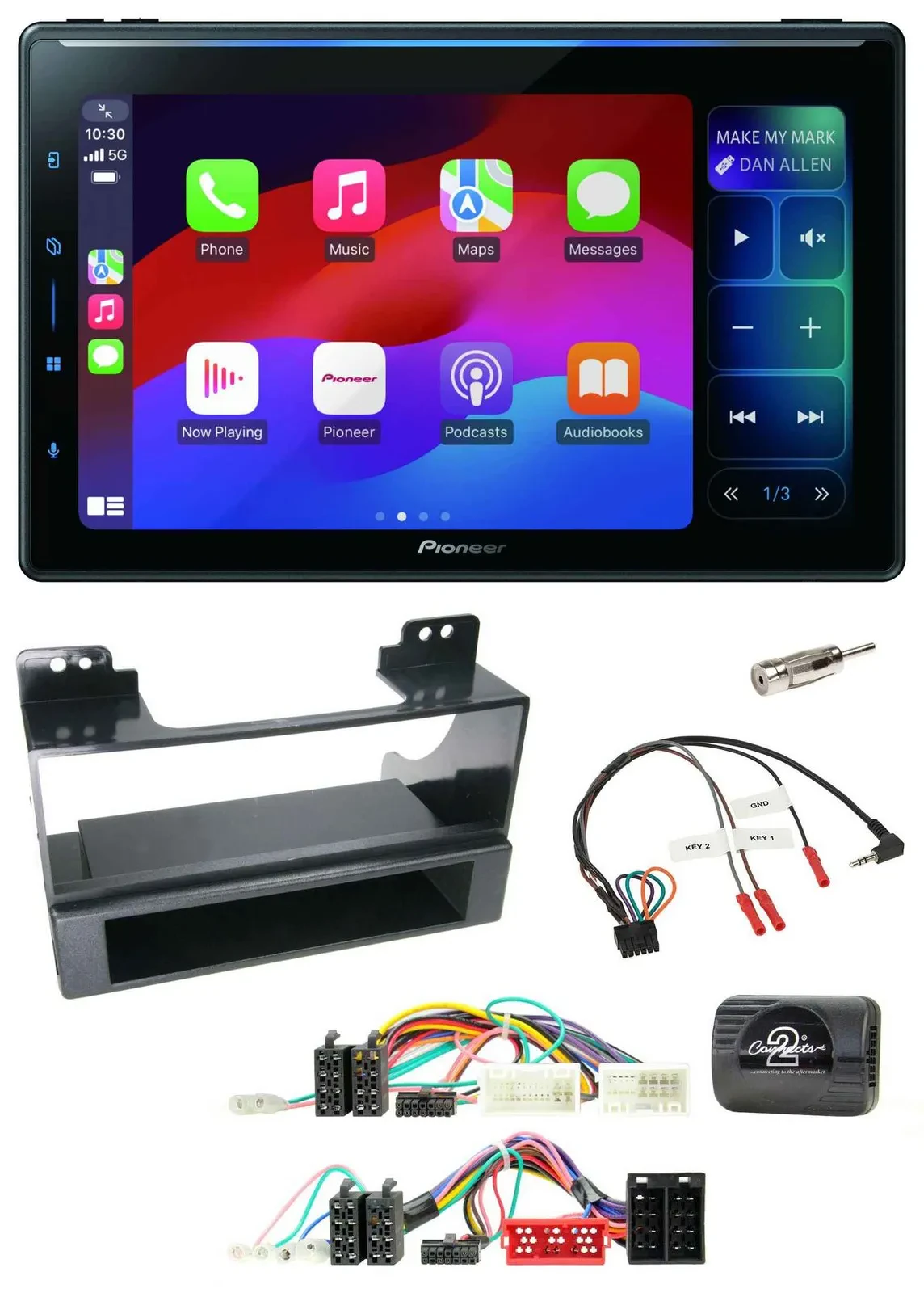 Pioneer Bluetooth DAB Lenkrad USB Autoradio für KIA Carnival II VQ 2006-2011