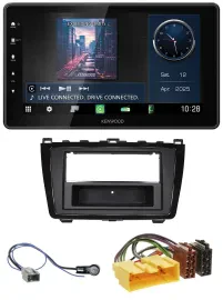 Kenwood MP3 Bluetooth USB DAB Autoradio für Mazda 6 (08-12) - glänzend