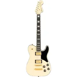 Электрогитара Fender Parallel Universe Vol. II Troublemaker Tele Deluxe Guitar Olympic White