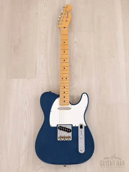 Электрогитара Fender Hybrid II Telecaster SS Indigo Trans w/gigbag Japan 2021