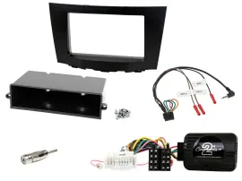 Radioset Lenkradadapter DIN Autoradio für Suzuki Kizashi ab 2009