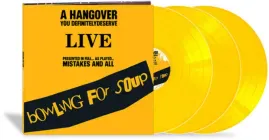 Bowling for Soup - A Hangover You Definitely Deserve (Live) [3-lp] [Yellow Vinyl