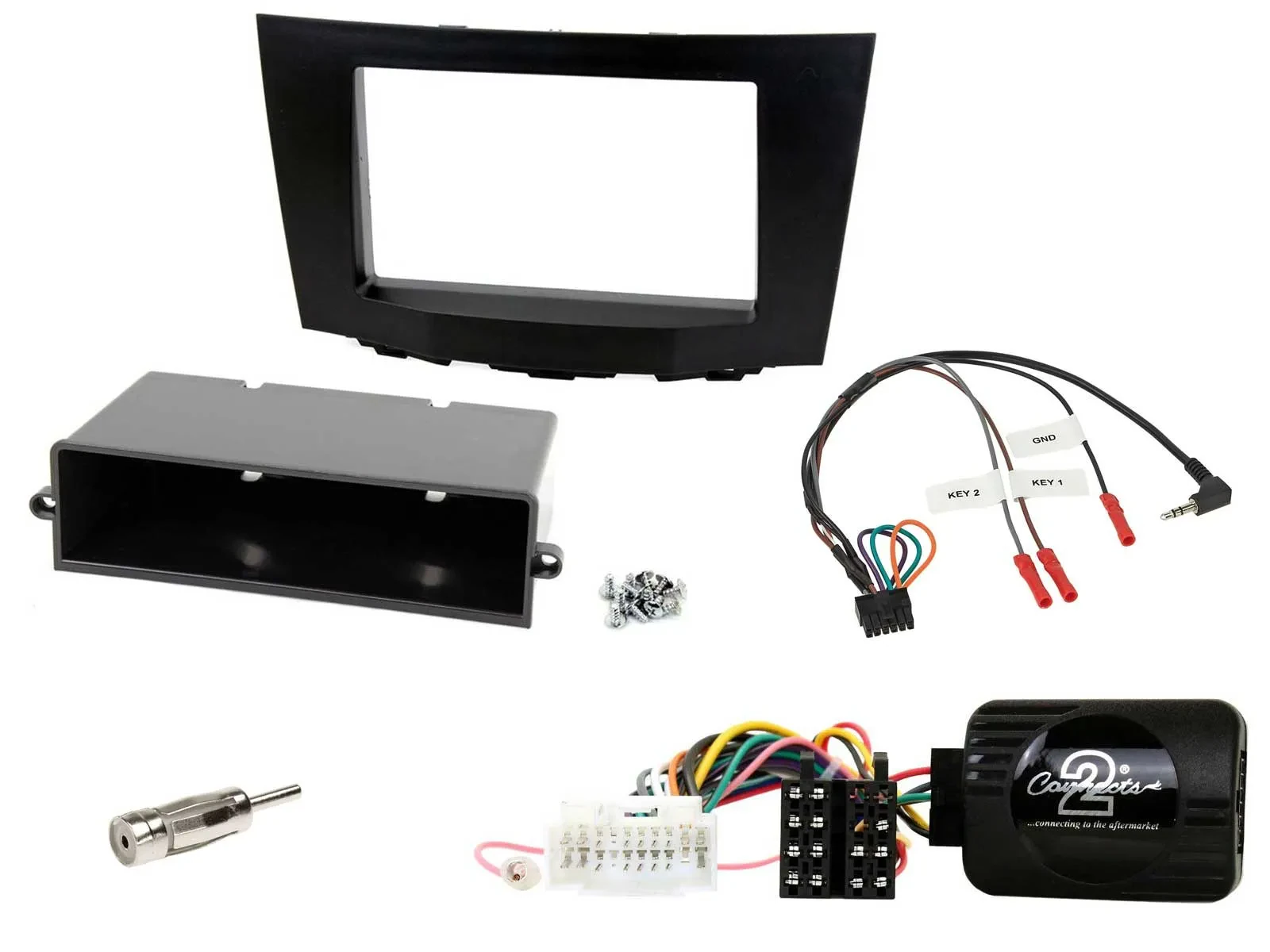 Radioset Lenkradadapter DIN Autoradio für Suzuki Kizashi ab 2009