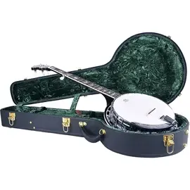 Кейс для банджо Silver Creek Vintage Archtop Banjo Case Black