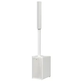 RCF EVOX-JMIX-9-W Active 12" Three-Way Column Array with Mixer - White