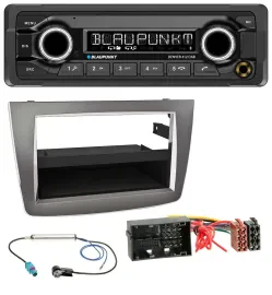 Blaupunkt Bluetooth DAB MP3 USB Autoradio für Alfa Romeo Mito ab 14 955 silber