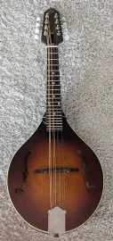 The Loar Model LM-110-BRB Honey Creek Hand-Carved A-Style Mandolin in Brownburst