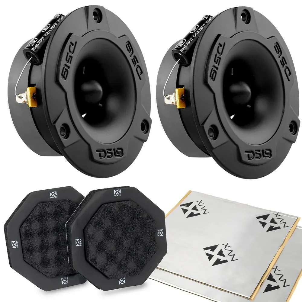 DS18 PRO-GM6.4PK | 760W 6.5” PRO-GM Series Mid/High Range Speakers