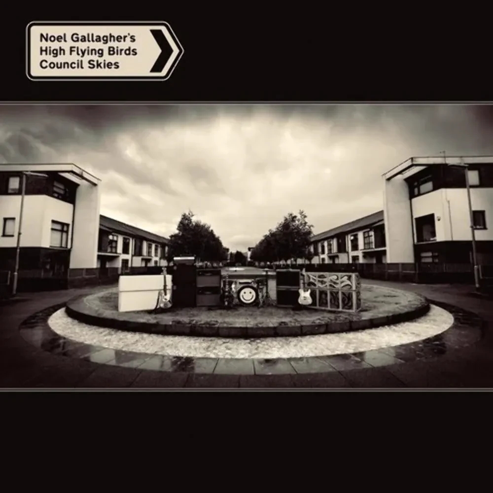 Виниловая пластинка Noel Gallagher – Council Skies 2023 Sealed