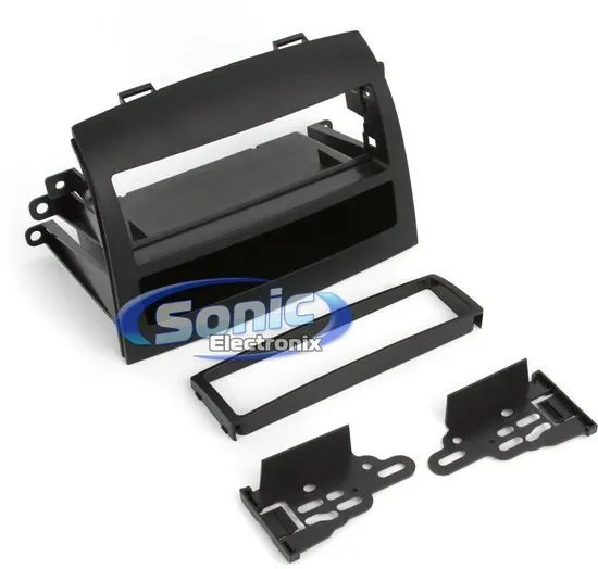 Metra 99-8208 Single DIN Installation Dash Kit for 2004-2009 Toyota Sienna