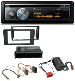 Pioneer MP3 DAB USB CD Bluetooth Autoradio für Audi A3 8P 03-06 Symphony Bose Ak