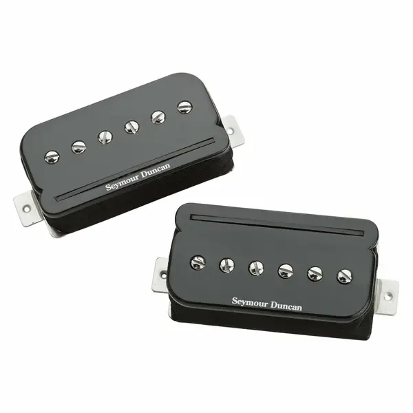 Комплект звукоснимателей для электрогитары Seymour Duncan SHPR-1s P-Rails Black