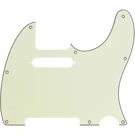 Пикгард Fender Modern Style 3-Ply 8-Hole Pickguard Tele Mint Green