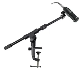 Микрофон для студии Audio-Technica AT2020 конденсаторный, кардиоидный, с микрофонной стойкой