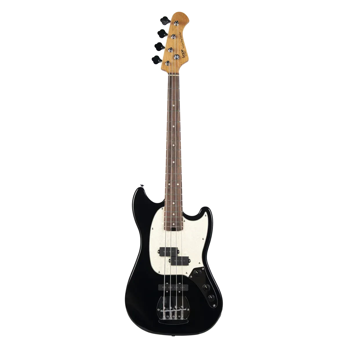 Бас-гитара Sqoe SJB400 BK Set с аксессуарами