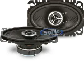 Kenwood eXcelon KFC-X463C | 4x6" 2-way Car Speakers