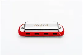 EASTTOP LUCKY 4 RED COMB - Губная гармоника диатоническая