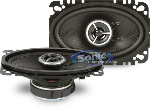 Kenwood eXcelon KFC-X463C | 4x6" 2-way Car Speakers
