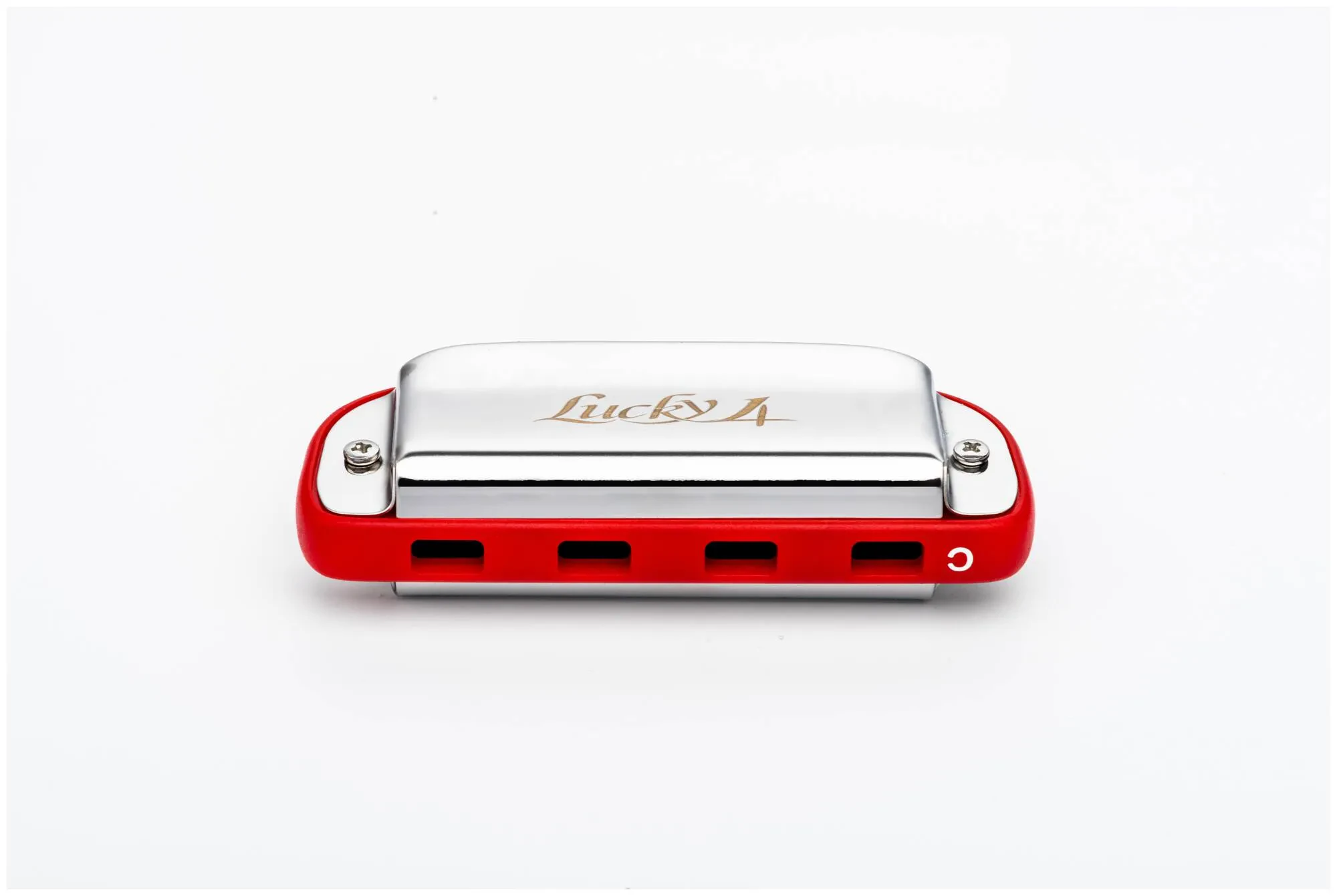 EASTTOP LUCKY 4 RED COMB - Губная гармоника диатоническая