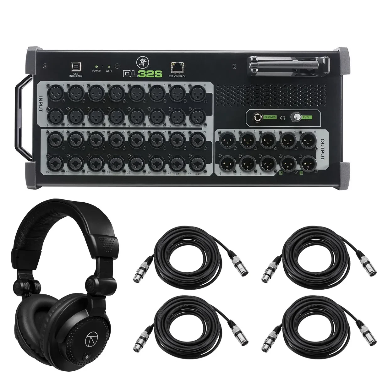 Mackie DL32SE 32-Channel Digital Live Sound Rackmount Mixer #DL32SE A