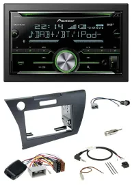 Pioneer Bluetooth Lenkrad DAB 2DIN USB CD Autoradio für Honda CR-Z 2010-2013