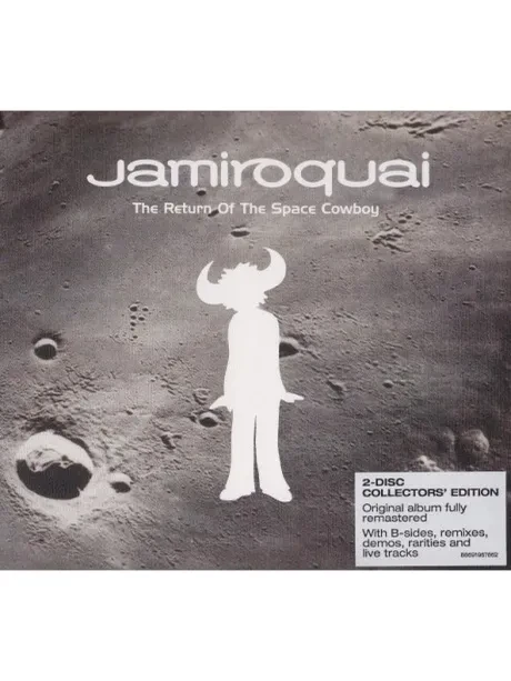 JAMIROQUAI - The Return Of The Space Cowboy (2CD)