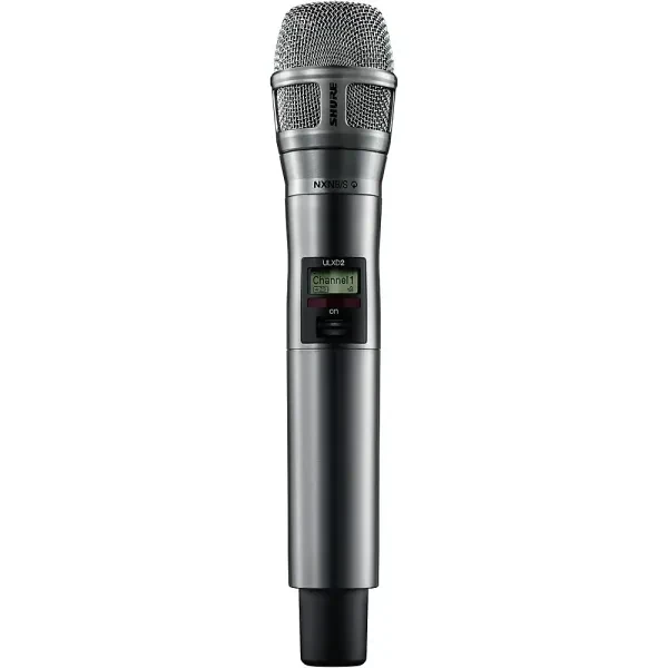 Микрофон для радиосистемы Shure ULXD2/N8SN J50A Nickel