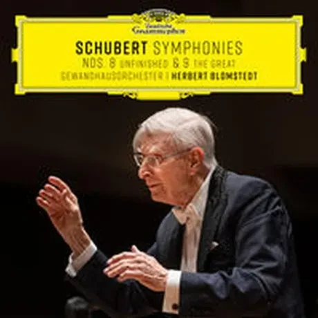 HERBERT BLOMSTEDT - SCHUBERT: Symphonies Nos. 8 Unfinished & 89The Great (CD)