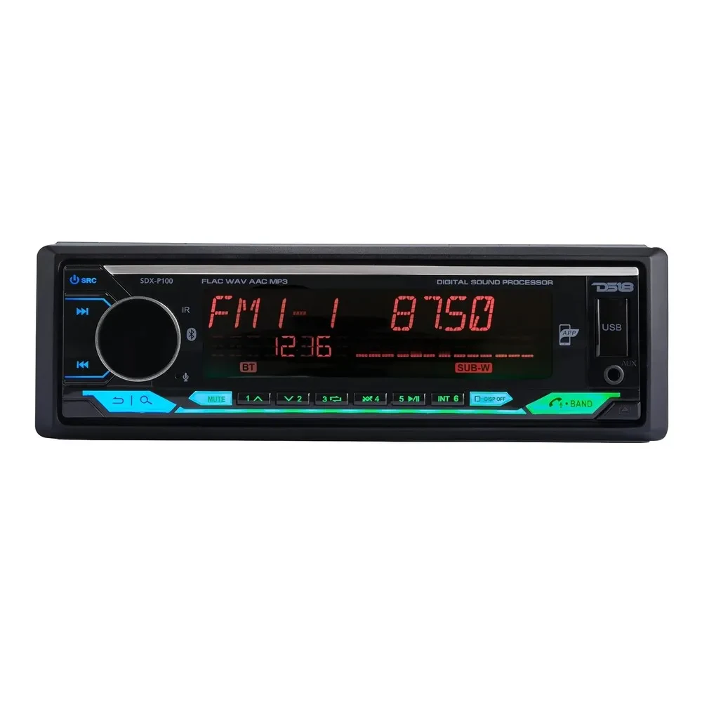 DS18 SDX-P100 4" Digital Media Receiver - Sonic Electronix
