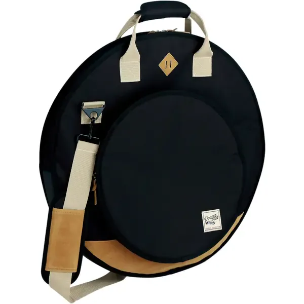 Чехол для тарелок Tama Power Pad Designer Collection Cymbal Bag Black 22"