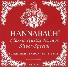 Струны для классической гитары Hannabach 815SHT Red SILVER SPECIAL