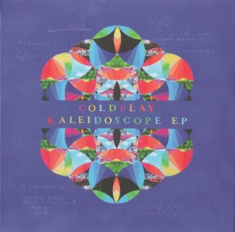 COLDPLAY - Kaleidoscope EP (CD, EP)