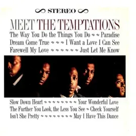 Виниловая пластинка The Temptations - Meet The Temptations (Original Mono Master) [New Vinyl LP]