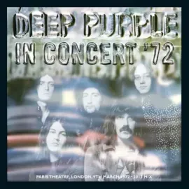 DEEP PURPLE - In Concert ’72 (CD)