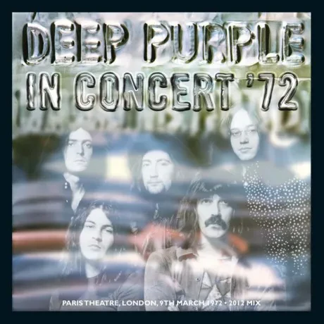 DEEP PURPLE - In Concert ’72 (CD)