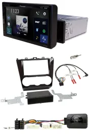 Pioneer DAB Lenkrad Bluetooth USB Autoradio für Subaru Forester ab 2015