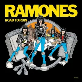 Виниловая пластинка Ramones – Road To Ruin Релиз 2018 Sealed