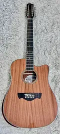 Б/У Электроакустическая гитара Tagima Sierrena XII EQ NT 12-струнная, натуральный глянец