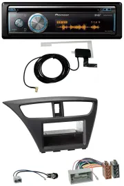 Pioneer Bluetooth DAB MP3 USB CD Autoradio für Honda Civic (ab 2012)