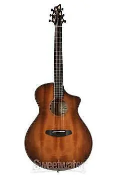 Электроакустическая гитара Breedlove Oregon Concert CE Bourbon Myrtlewood