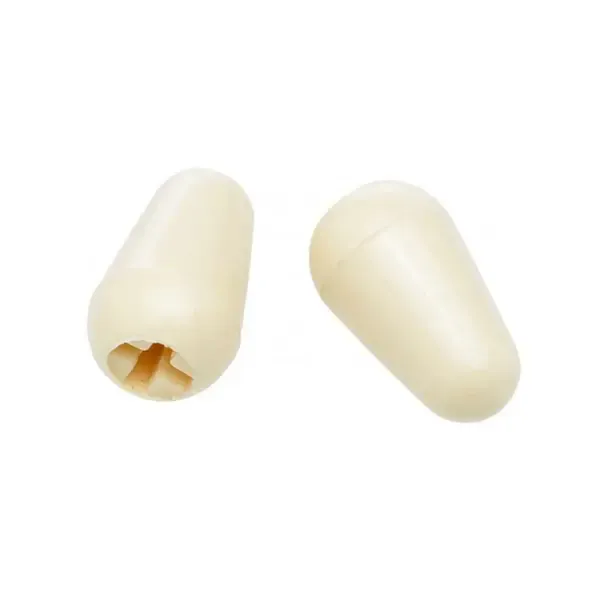 Наконечник для переключателя Fender Stratocaster Aged White Switch Tip (2 штуки)