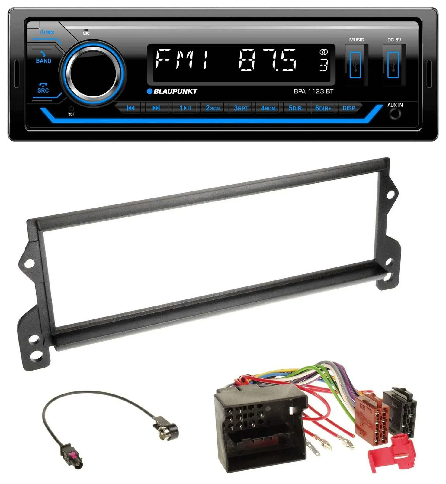 Автомагнитола для Mini Blaupunkt Bluetooth, USB, AUX, MP3, MOST (с 2003)