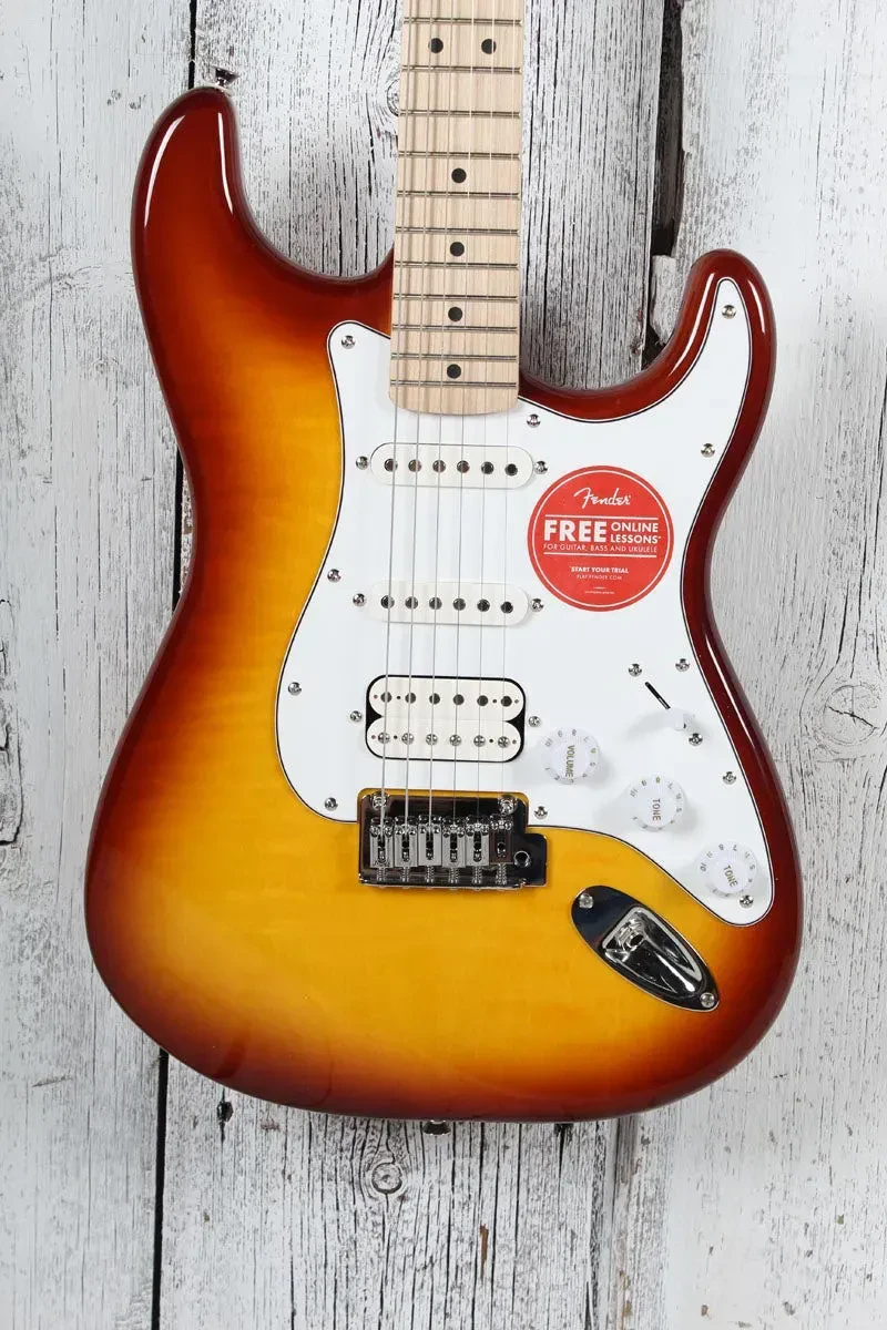 Fender Squier Affinity Series Stratocaster FMT HSS Electric Guitar