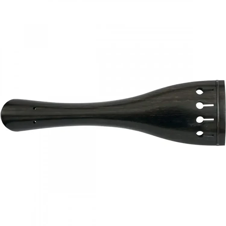 Струнодержатель для контрабаса Gewa Double Bass Tailpiece Ebony 3/4