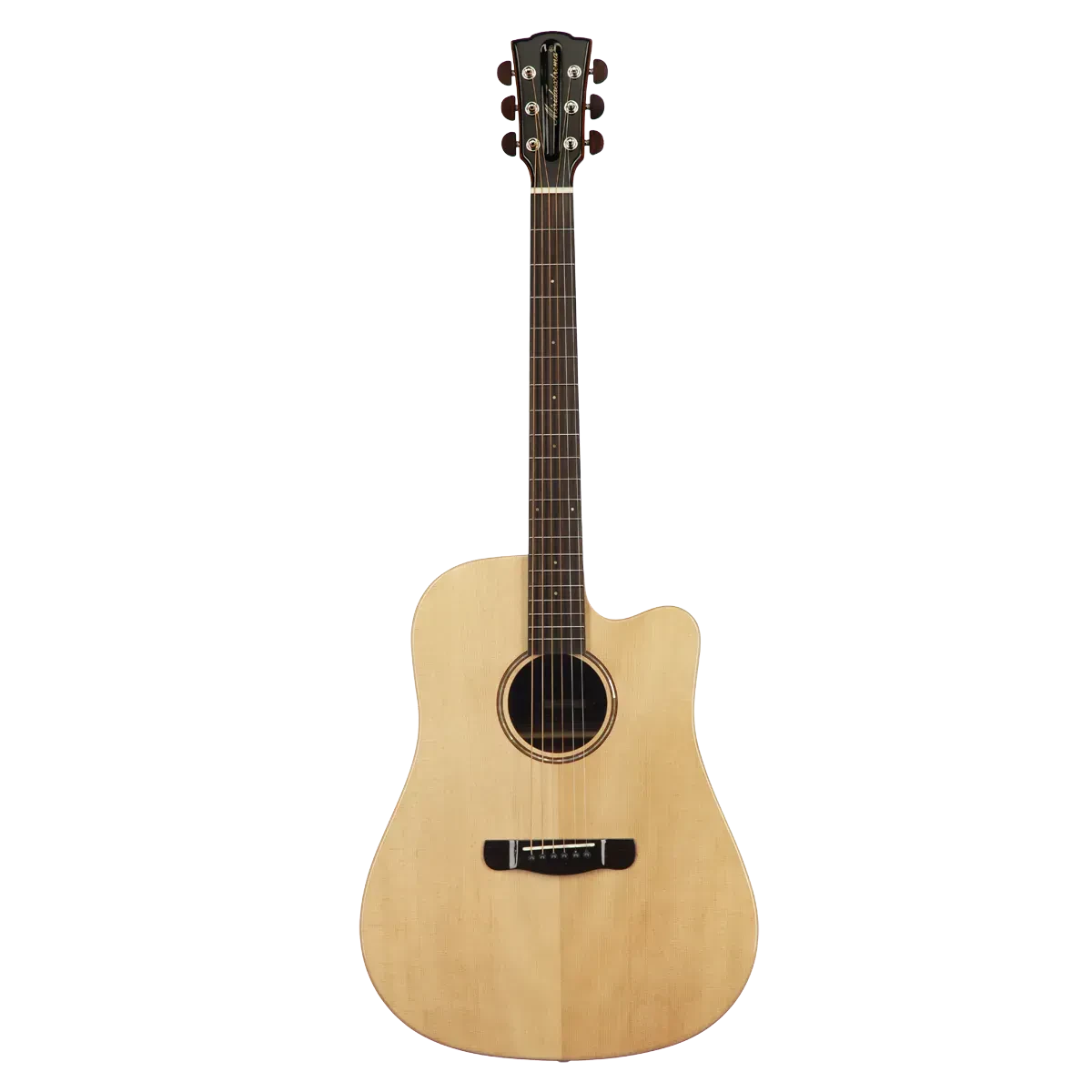 Акустическая гитара Meridaextrema R2SMDC с чехлом