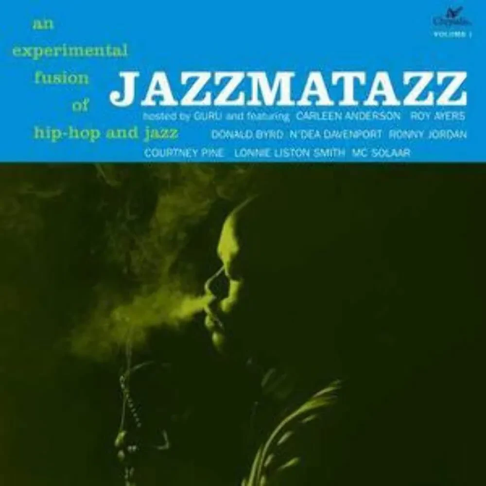 Виниловая пластинка Guru - Jazzmatazz Volume: 1 NEW Vinyl