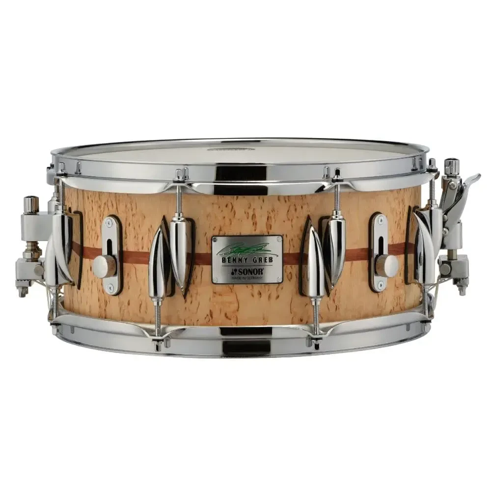 Малый барабан Sonor Benny Greb Signature Beech 13x5.75 Scandinavian Birch Bubinga Inlay
