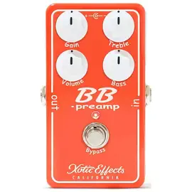 Педаль эффектов для электрогитары Xotic BB Preamp V1.5 Effects Pedal